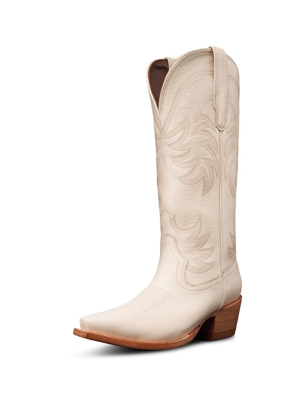 Tecovas The Annie Boots in Bone